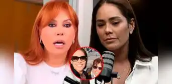 Karen Schwarz revela sorpresivos detalles del fin de su amistad con Magaly: "Cada uno elige su camino" Karen Schwarz revela sorpresivos detalles del fin de su amistad con Magaly: "Cada uno elige su camino"