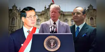 El día que Jimmy Carter criticó a Alberto Fujimori en 2000 y calificó los 'vladivideos' como "sobornos masivos" El día que Jimmy Carter criticó a Alberto Fujimori en 2000 y calificó los 'vladivideos' como "sobornos masivos"