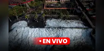 Oleajes anómalos en Perú HOY, EN VIVO: playas cerradas, hasta cuándo durarán y maretazos en el norte del país Oleajes anómalos en Perú HOY, EN VIVO: playas cerradas, hasta cuándo durarán y maretazos en el norte del país