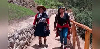 Cusco: camino ancestral de la élite inca vuelve a ser utilizado tras varios siglos bajo tierra