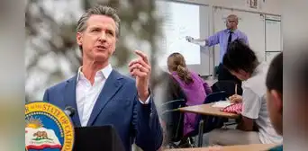 Las nuevas leyes de Gavin Newsom que beneficiarían a estudiantes y profesores en California
