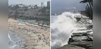 Estas son las playas del Perú que no estarán disponibles para Año Nuevo 2025 debido a oleajes anómalos