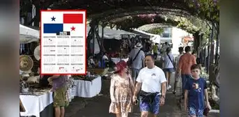 Todos los días feriados que tendrá Panamá en 2025: más de 10 días de descanso obligatorio