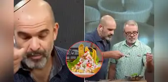Periodistas argentinos prueban el ceviche peruano en vivo por primera vez y quedaron fascinados: "Esto está exquisito" Periodistas argentinos prueban el ceviche peruano en vivo por primera vez y quedaron fascinados: "Esto está exquisito"