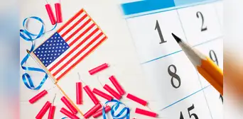 Calendario de feriados 2025 en Estados Unidos: lista completa de los días festivos oficiales del año Calendario de feriados 2025 en Estados Unidos: lista completa de los días festivos oficiales del año