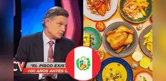 Experto chileno generó polémica al afirmar que Chile podría superar a la gastronomía peruana: "Nuestro objetivo es ganarle a la comida" Experto chileno generó polémica al afirmar que Chile podría superar a la gastronomía peruana: "Nuestro objetivo es ganarle a la comida"