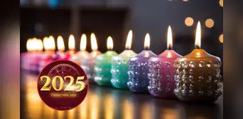 ¿Qué color de vela sería perfecto para Nochevieja? Atrae abundancia y prosperidad en el Año Nuevo 2025 ¿Qué color de vela sería perfecto para Nochevieja? Atrae abundancia y prosperidad en el Año Nuevo 2025