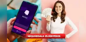Nequi regala dinero HOY por Año Nuevo 2025: consulta si eres beneficiario y cómo recibir los 25.000 pesos colombianos Nequi regala dinero HOY por Año Nuevo 2025: consulta si eres beneficiario y cómo recibir los 25.000 pesos colombianos