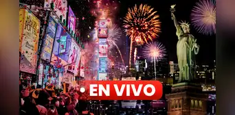 Año Nuevo 2025 EN VIVO: sigue los festejos de la Nochevieja en Estados Unidos y la cuenta regresiva