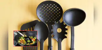 ¿Por qué deberías eliminar ya los utensilios de cocina de plástico negro? Estas son las razones para dejarlos de usar hoy mismo ¿Por qué deberías eliminar ya los utensilios de cocina de plástico negro? Estas son las razones para dejarlos de usar hoy mismo