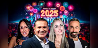 Año Nuevo 2025 por Televisa: dónde ver EN VIVO y lista de invitados sorpresas para despedir el Año Viejo Año Nuevo 2025 por Televisa: dónde ver EN VIVO y lista de invitados sorpresas para despedir el Año Viejo