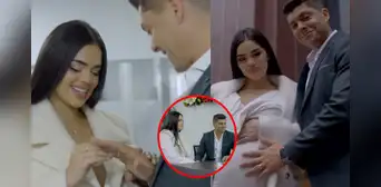 Ignacio Baladán y 'La Segura' sorprenden al anunciar boda civil secreta tras la pronta llegada de su hijo Ignacio Baladán y 'La Segura' sorprenden al anunciar boda civil secreta tras la pronta llegada de su hijo