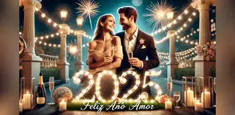 25 frases cortas de 'Feliz Año Nuevo 2025, mi amor' para dedicarle a mi novio o novia 25 frases cortas de 'Feliz Año Nuevo 2025, mi amor' para dedicarle a mi novio o novia