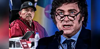 Argentina ordena la detención del dictador nicaragüense Daniel Ortega: "Justicia para tantas víctimas" Argentina ordena la detención del dictador nicaragüense Daniel Ortega: "Justicia para tantas víctimas"