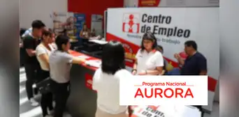 Programa Aurora lanza convocatoria de trabajo con sueldos de hasta S/5.000 en Arequipa, Cusco, Lima y más en 2025 Programa Aurora lanza convocatoria de trabajo con sueldos de hasta S/5.000 en Arequipa, Cusco, Lima y más en 2025