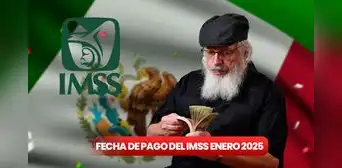 Fecha oficial de la pensión por vejez IMSS en enero 2025: ¿cuándo pagan el monto con aumento para jubilados en México? Fecha oficial de la pensión por vejez IMSS en enero 2025: ¿cuándo pagan el monto con aumento para jubilados en México?
