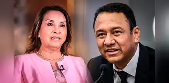 Ministro Ángel Manero minimiza desaprobación de Dina Boluarte: "No estamos trabajando para el plazo inmediato"