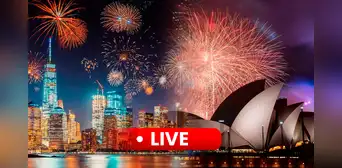 Happy New Year 2025, countdown LIVE: ¡China and Taiwan are celebrating the arrival of 2025!