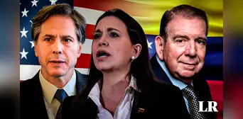 Blinken reitera apoyo de EE. UU. a María Corina Machado y Edmundo González: "Comprometido con la democracia"