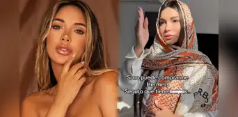 Paula Manzanal causa revuelo con peculiar oración para la abundancia: "Solo hombres pudientes"