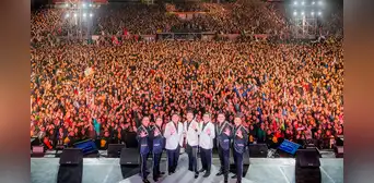 Grupo 5 hace historia: se une a Luis Miguel y Karol G en el top 5 de conciertos con mayor asistencia en Perú