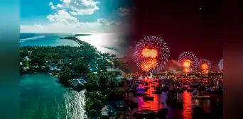 The first and last country to welcome the New Year 2025 around the world
