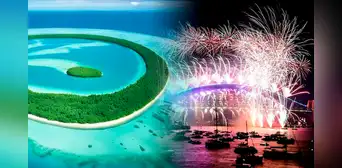 Conoce cuál es el primer y el último país que recibirá el Año Nuevo 2025 en todo el mundo Conoce cuál es el primer y el último país que recibirá el Año Nuevo 2025 en todo el mundo