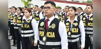 Policía Nacional: Asignan cargos a 2.884 coroneles, comandantes y mayores de armas y de servicio Policía Nacional: Asignan cargos a 2.884 coroneles, comandantes y mayores de armas y de servicio