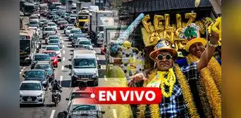 Feliz Año Nuevo 2025 EN VIVO en Perú: aumentan pasajes al sur de Lima y prohíben campamento en playas Feliz Año Nuevo 2025 EN VIVO en Perú: aumentan pasajes al sur de Lima y prohíben campamento en playas