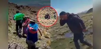Enfrentamiento entre comuneros por disputa de terrenos deja 10 heridos, entre ellos un policía en Arequipa Enfrentamiento entre comuneros por disputa de terrenos deja 10 heridos, entre ellos un policía en Arequipa