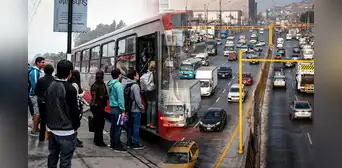 Corredor Rojo regresa a la Carretera Central: conoce ruta, paraderos y pasajes desde el 2 de enero de 2025 Corredor Rojo regresa a la Carretera Central: conoce ruta, paraderos y pasajes desde el 2 de enero de 2025