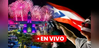 Año Nuevo 2025 en Puerto Rico EN VIVO: sigue la cuenta regresiva para celebrar la tradición con alegría