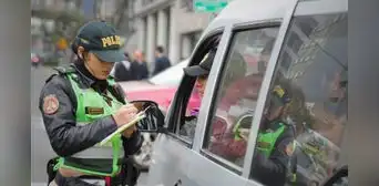 Multas de tránsito en Lima se disparan: papeletas por tocar bocinas de manera innecesaria lideran cifras en 2024
