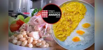 Los 2 únicos platillos peruanos que están entre los mejores del mundo: ni el ceviche ni el ají de gallina están incluidos Los 2 únicos platillos peruanos que están entre los mejores del mundo: ni el ceviche ni el ají de gallina están incluidos