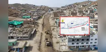 El nuevo ingreso a Lima Sur será una vía de 2 km que conectará al futuro puerto de Pucusana: lista para el verano 2025