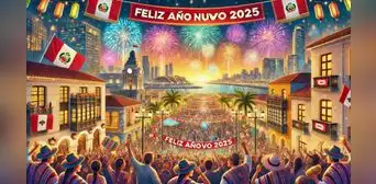 Año Nuevo 2025 EN VIVO en Perú: celebraciones, tráfico, precios de pasajes y playas cerradas Año Nuevo 2025 EN VIVO en Perú: celebraciones, tráfico, precios de pasajes y playas cerradas