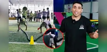 Said Palao genera revuelo por su emprendimiento infantil inspirado en 'Esto es guerra': "S/400 mensual" Said Palao genera revuelo por su emprendimiento infantil inspirado en 'Esto es guerra': "S/400 mensual"