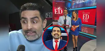 Fernando Llanos descarta regresar a la TV peruana tras impresionante incursión en las redes: "Soy feliz aquí" Fernando Llanos descarta regresar a la TV peruana tras impresionante incursión en las redes: "Soy feliz aquí"