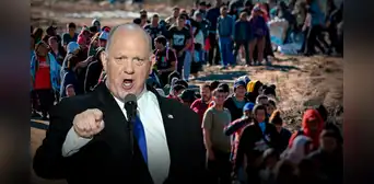 La nueva amenaza de Tom Homan para inmigrantes que quieran entrar a Estados Unidos: "Quédense en casa" La nueva amenaza de Tom Homan para inmigrantes que quieran entrar a Estados Unidos: "Quédense en casa"