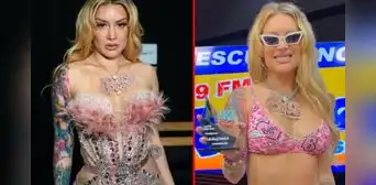 Leslie Shaw se defiende de sus detractores tras recibir premio a ‘La más sonada del año’: “Para todas las envidiosas” Leslie Shaw se defiende de sus detractores tras recibir premio a ‘La más sonada del año’: “Para todas las envidiosas”