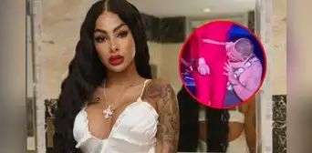 Max Santos muerde y hace tocamientos indebidos a Yailin 'La más viral' en pleno concierto de Aventura