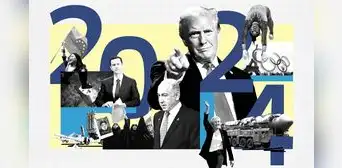 2024: guerras, Trump, sequías, Olimpiadas... Un año intenso y convulso 2024: guerras, Trump, sequías, Olimpiadas... Un año intenso y convulso