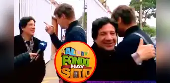 Christian Thorsen y Bruno Odar tienen emotivo reencuentro: no se veían desde el diagnóstico de cáncer del actor Christian Thorsen y Bruno Odar tienen emotivo reencuentro: no se veían desde el diagnóstico de cáncer del actor