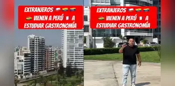 Venezolano explicó por qué Perú es el destino favorito para estudiar gastronomía: "No es un lugar solo para comer" Venezolano explicó por qué Perú es el destino favorito para estudiar gastronomía: "No es un lugar solo para comer"