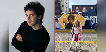 Hermana de Gustavo Cerati visita icónico mural del argentino en Perú: “¡Maravilloso! Gracias, Perú” Hermana de Gustavo Cerati visita icónico mural del argentino en Perú: “¡Maravilloso! Gracias, Perú”