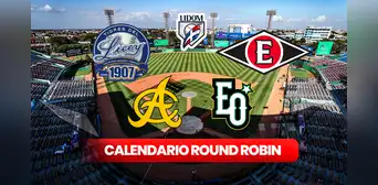 Calendario Lidom round robin 2025: ¿cuántos juegos son en la pelota invernal? Descarga el cronograma en PDF Calendario Lidom round robin 2025: ¿cuántos juegos son en la pelota invernal? Descarga el cronograma en PDF