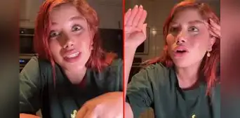 Marina Gold no cree que vestir de rojo en Año Nuevo atraiga el amor: “Amiga, date cuenta lo que dices” Marina Gold no cree que vestir de rojo en Año Nuevo atraiga el amor: “Amiga, date cuenta lo que dices”