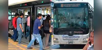 Año Nuevo 2025: Metropolitano operará con horarios especiales Año Nuevo 2025: Metropolitano operará con horarios especiales