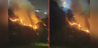 Primer incendio del 2025 en Chorrillos: fuego se desata Costa Verde durante la celebración de Año Nuevo Primer incendio del 2025 en Chorrillos: fuego se desata Costa Verde durante la celebración de Año Nuevo