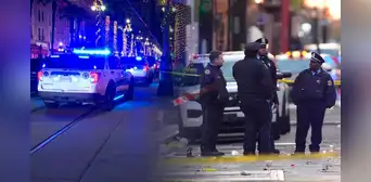 Tragedia en Año Nuevo: atropello y tiroteo en Bourbon Street deja 10 muertos y 30 heridos en Nueva Orleans